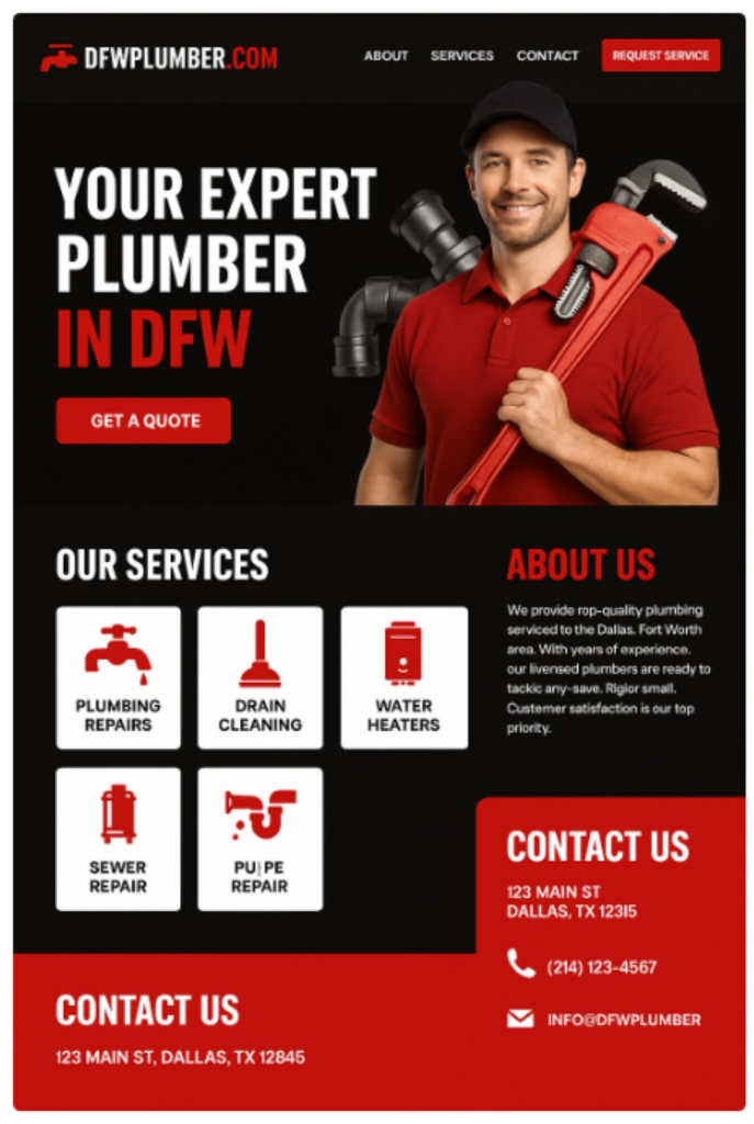 DFW Plumber Services